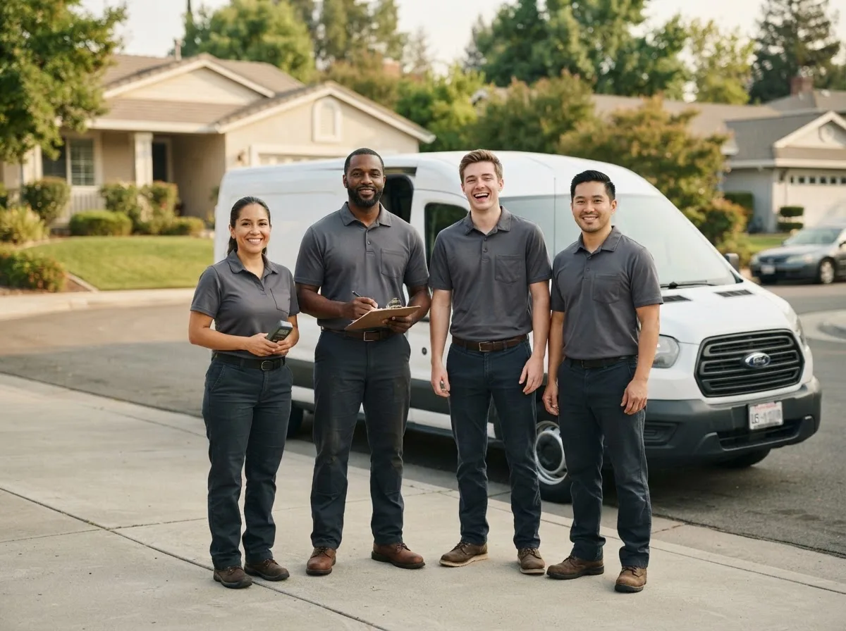 Licensed water damage restoration technician near Perkasie, PA